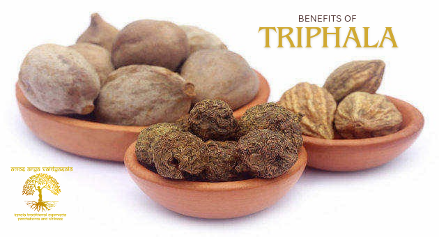 What are the benefits of triphala